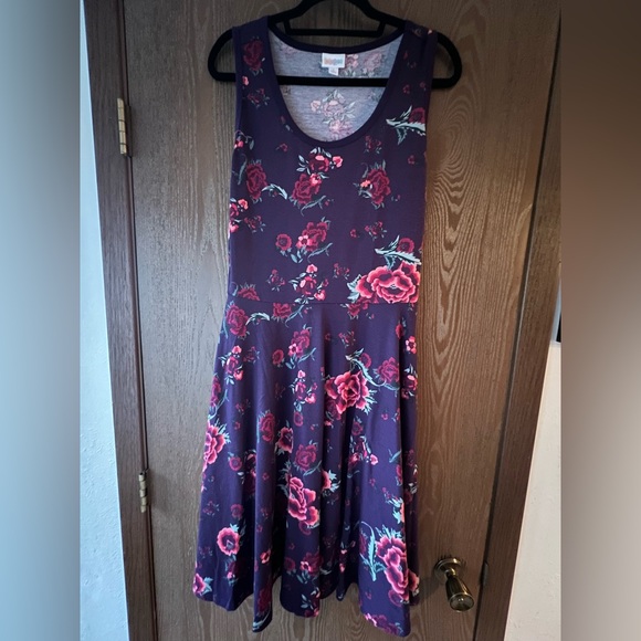LuLaRoe Nicki dress - Picture 1 of 6